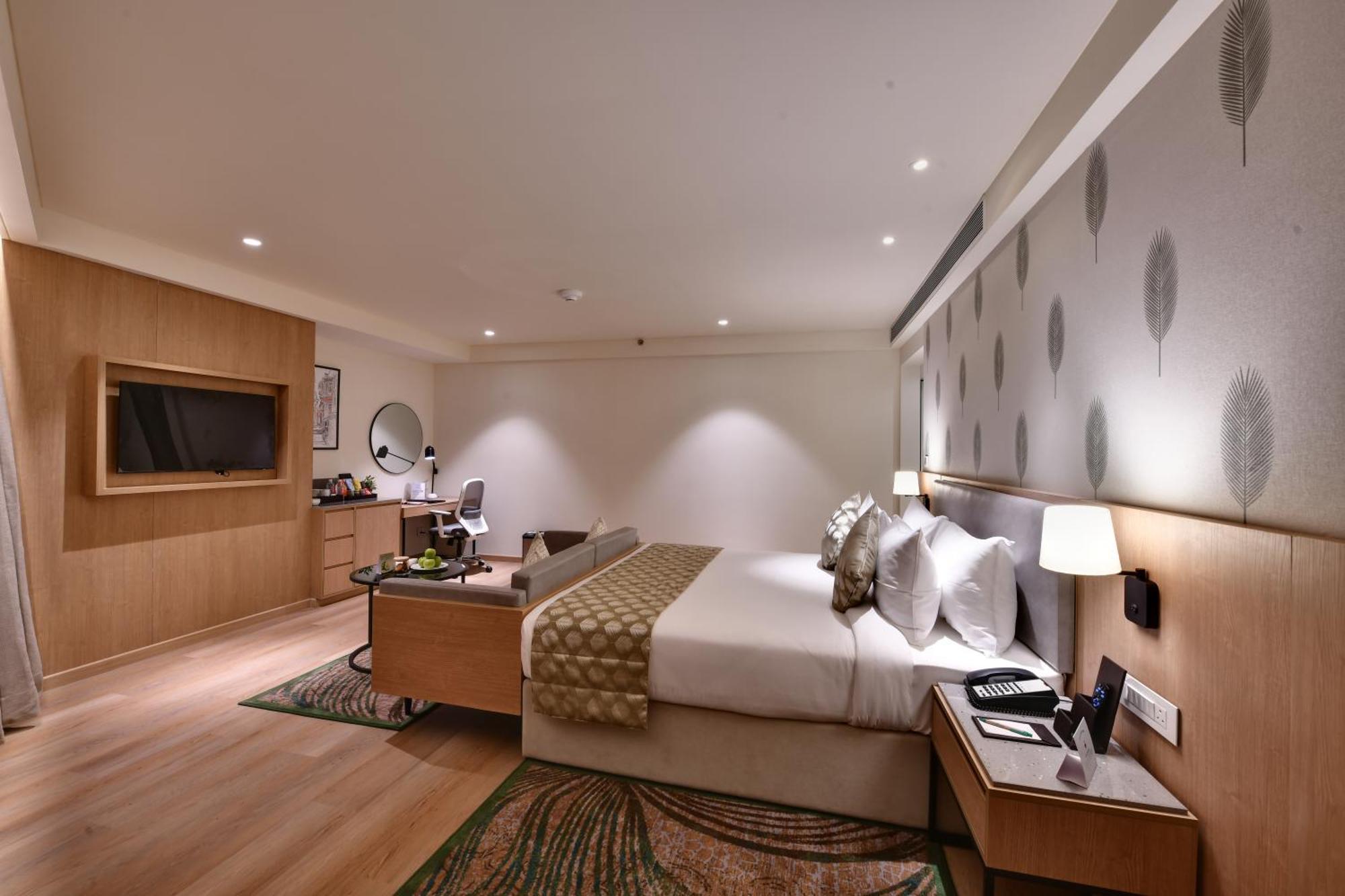 Hotel The Fern Residency, Gandhinagar Extérieur photo
