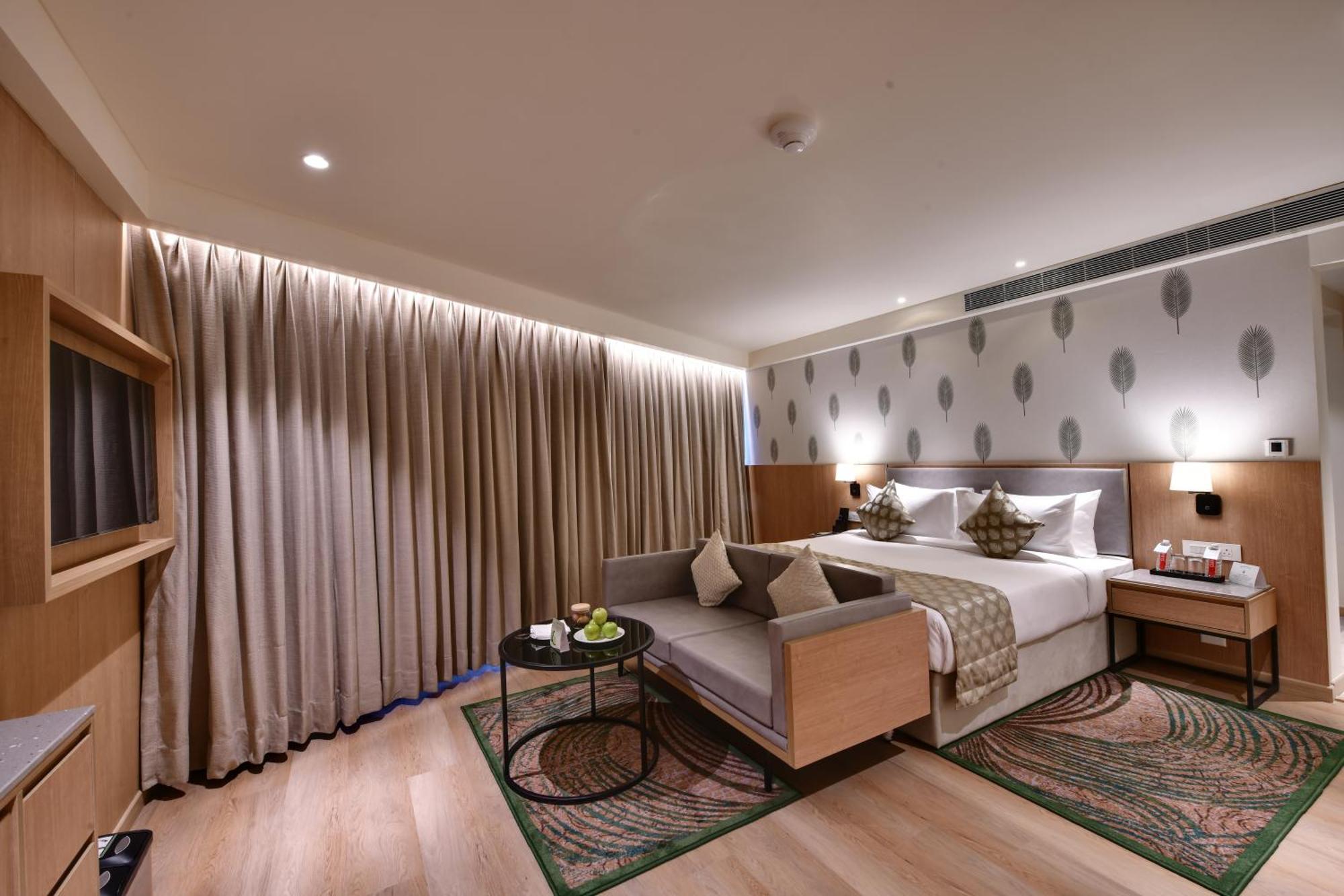 Hotel The Fern Residency, Gandhinagar Extérieur photo