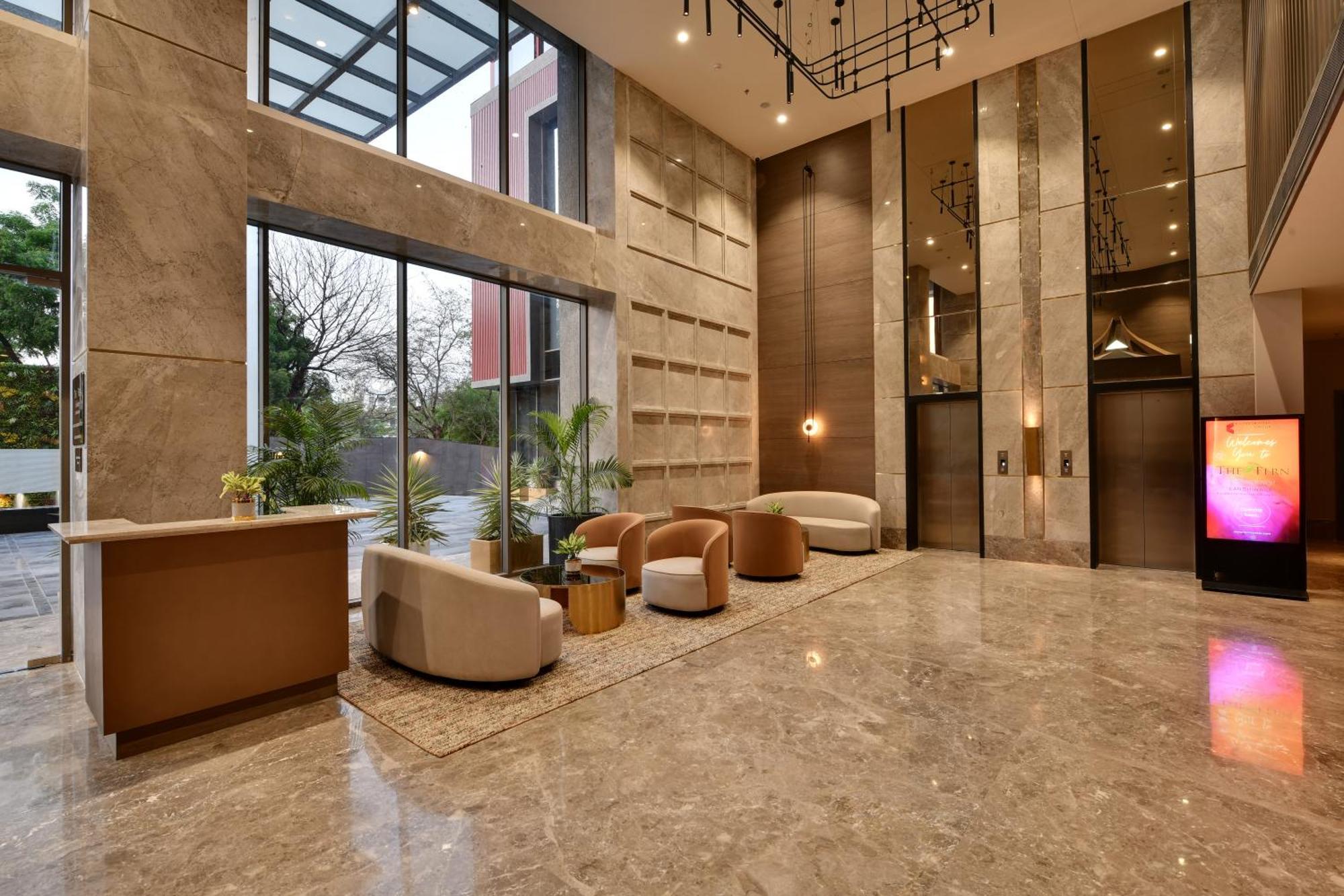 Hotel The Fern Residency, Gandhinagar Extérieur photo