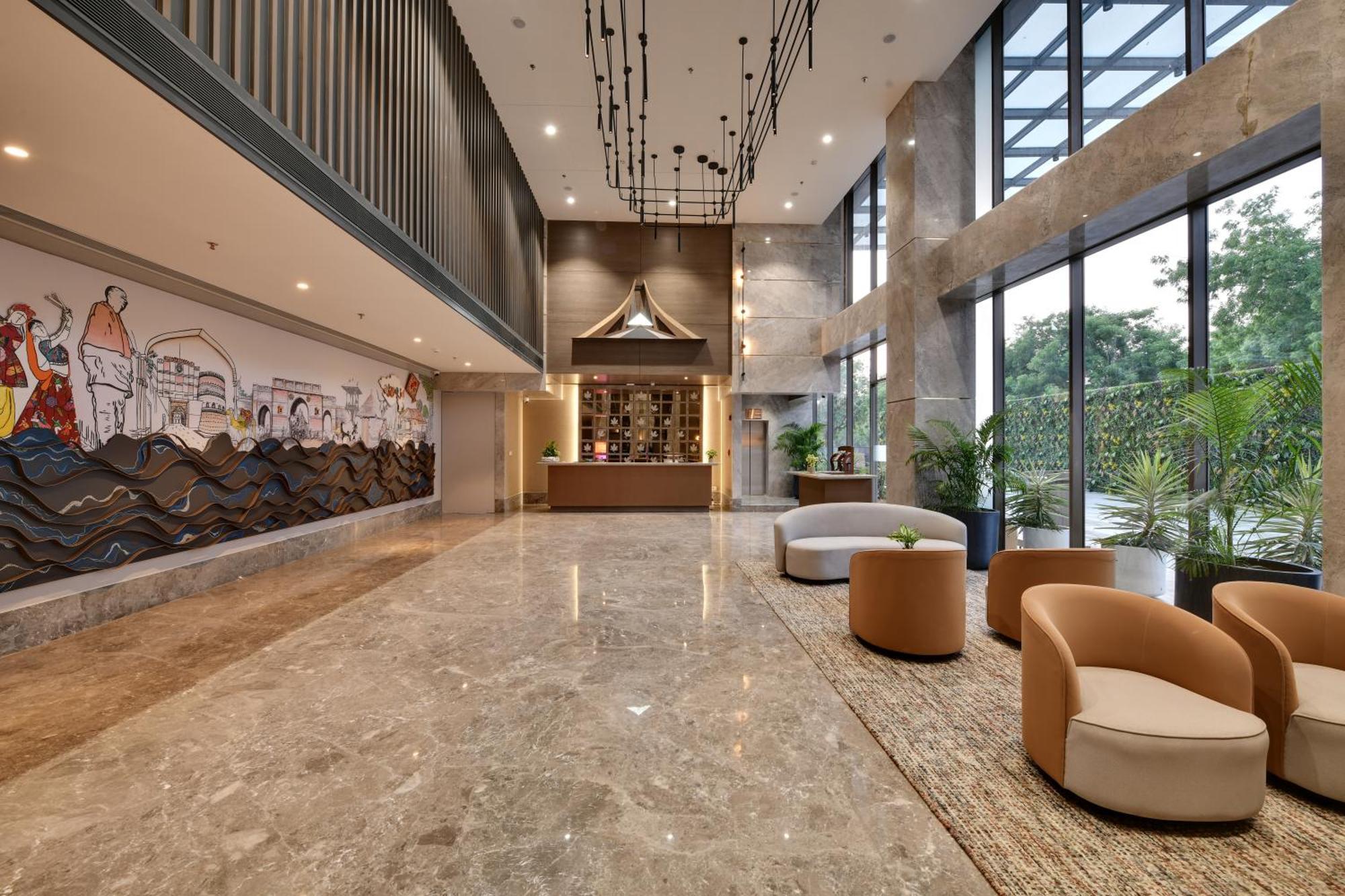 Hotel The Fern Residency, Gandhinagar Extérieur photo