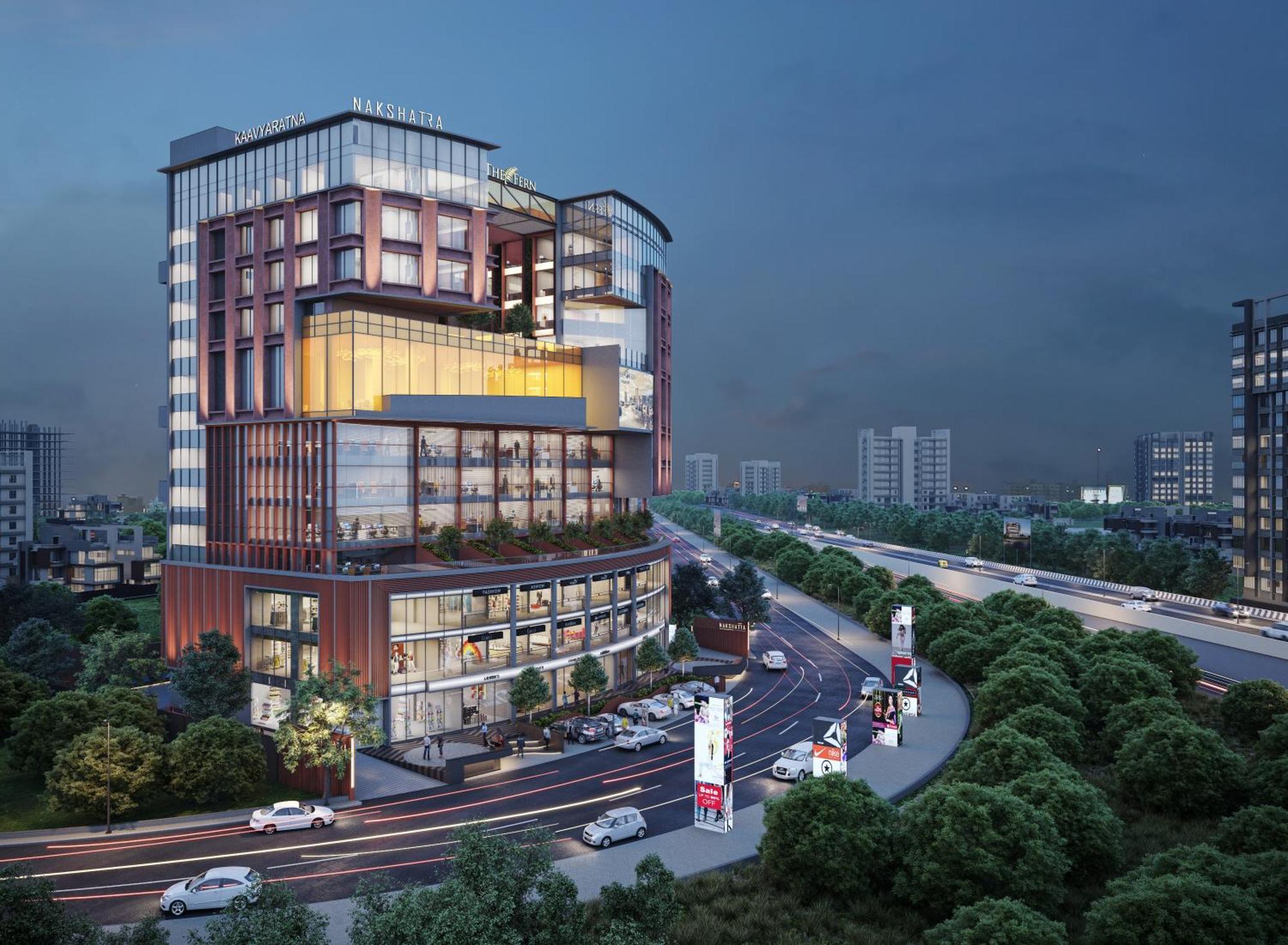Hotel The Fern Residency, Gandhinagar Extérieur photo